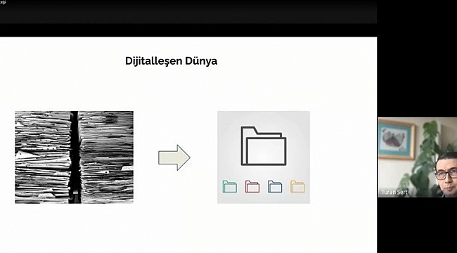 Çine MYO, Blokzincir ve Kripto Para Ekonomisi konulu panel düzenledi