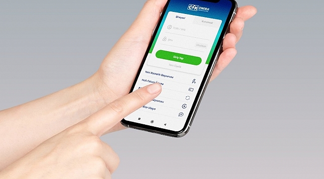 CK Enerji'den hayatı kolaylaştıracak yeni proje