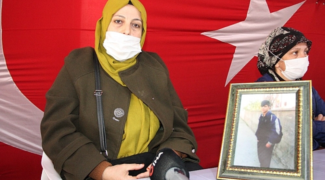 Çocuğunun hasretinden şeker, tansiyon ve astım hastası oldu