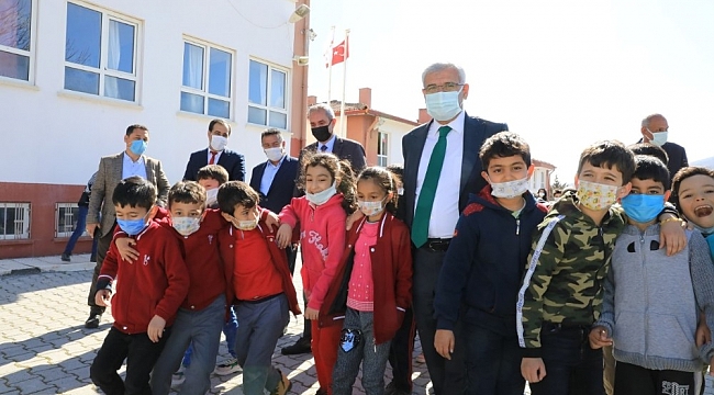 Çocuklar hayal etti, Güder gerçekleştirdi