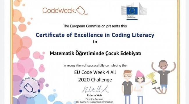 Çocuklar matematiği hikâyelerle sevdi