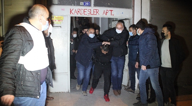 Çocuklarının gözü önünde eski eşini vurup öldüren şahıs kiralık evde kıskıvrak yakaladı