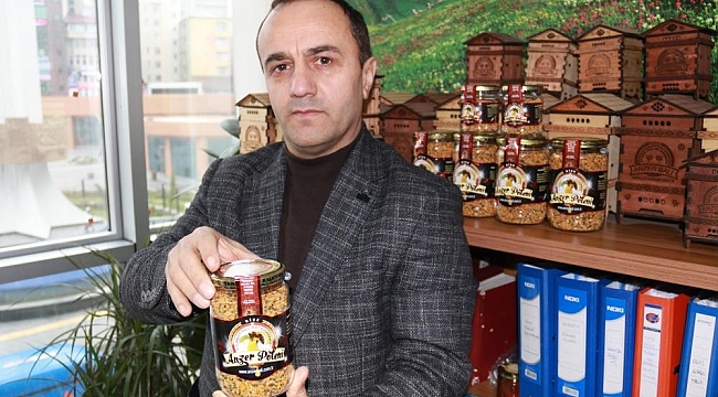 Coğrafi işaret Anzer'in polenine de ilgiyi arttırdı