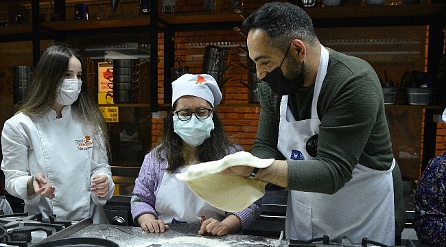 Çok özel şeflerden çok güzel pizza