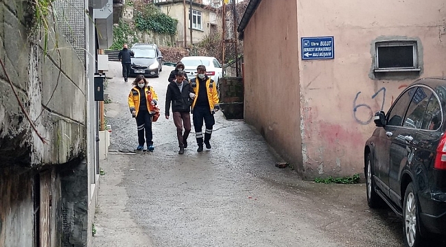 Çok sayıda ilaç içerek kendine zarar vermek istedi