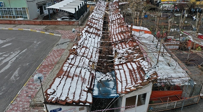 Çorum'da bulunan dünyanın en dar arastası restore ediliyor