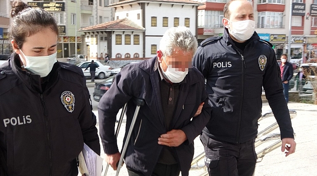 Çorum'da kazadan sonra kaçan sürücüden şok ifade: "Yayalar bana çarpmış olabilir"