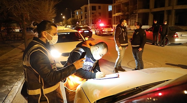 Covid-19 vaka artışının en çok yaşandığı 5 ilden bir olan Erzincan'da denetimler yoğunlaştırıldı
