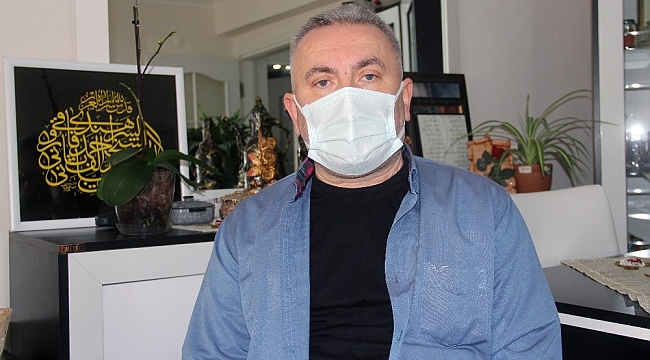 Covid 19'a yakalandı, yaşadığı yoğun bakım sürecini ve zor anlarını anlattı