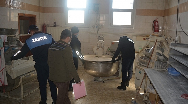 Cumayeri zabıtası fırınları denetledi