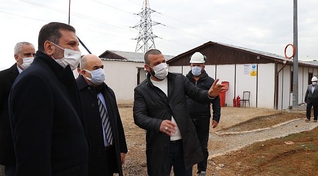 Cumhurbaşkanı desteği Kavak OSB'yi uçurdu
