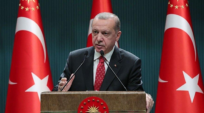 Cumhurbaşkanı Erdoğan kabine toplantısı sonrası açıklamalarda bulunuyor