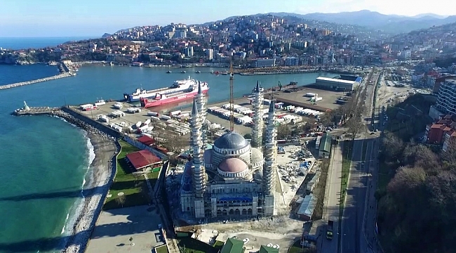 Cumhurbaşkanı Erdoğan'ın sorduğu Uzun Mehmet Camii'nde hazırlıklar tüm hızıyla sürüyor
