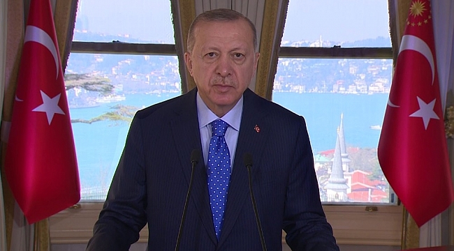 Cumhurbaşkanı Recep Tayyip Erdoğan'dan "Tıp Bayramı" mesajı