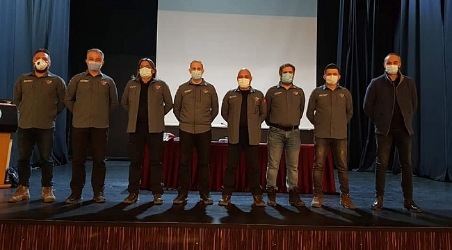 DAK'ın Genel Kurulunda Aydıngör güven tazeledi