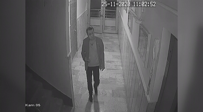 Damat ve öldürdüğü kayınbabasının son görüntüleri ortaya çıktı