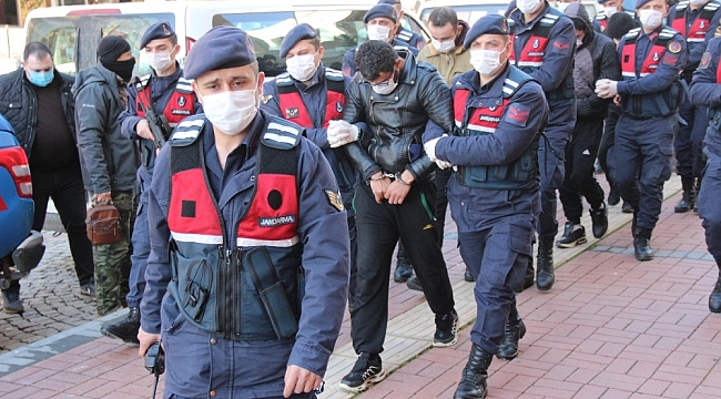 DEAŞ operasyonu: 5 şüpheli yakalandı