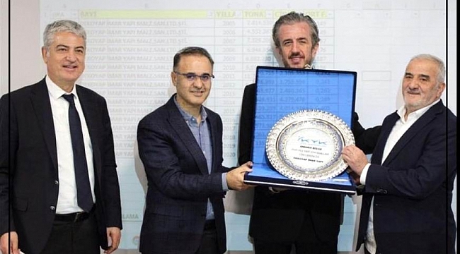 DEKOYAP'a bir ödül daha