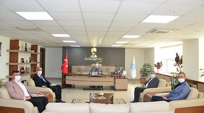 Demircili Muhtarlardan MASKİ'ye teşekkür