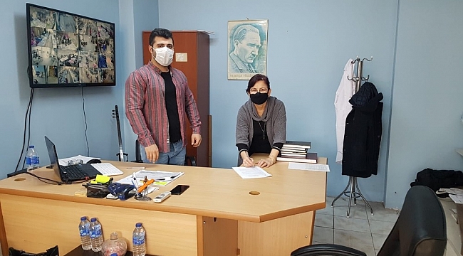 Demirsu MEGİP sözleşmesi imzalanan iş yerlerini gezdi