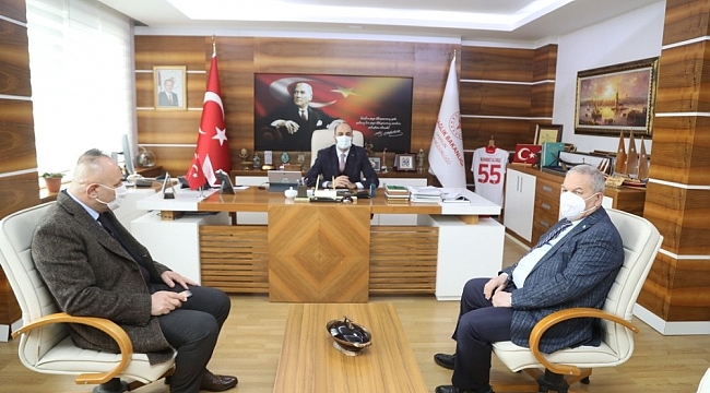 Demirtaş: "Samsun'umuzu kırmızıdan maviye çevirmenin gayreti içinde olmalıyız"