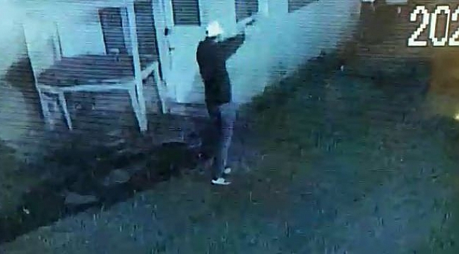 Denetimli serbestlikten tahliye edildi, polise ateş ettiği anlar kameraya yansıdı