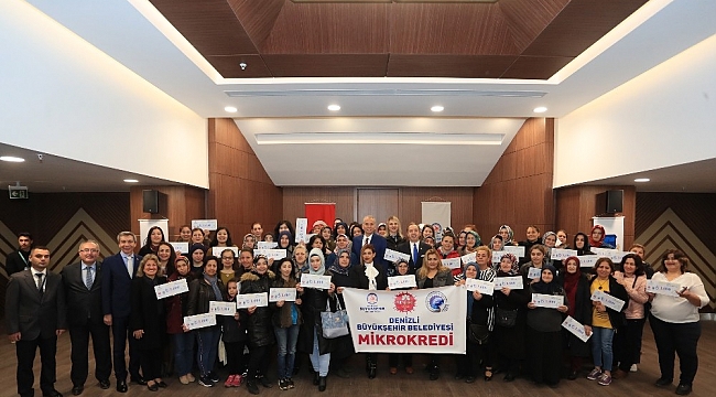 Denizli Büyükşehir kadınlara umut olmaya devam ediyor