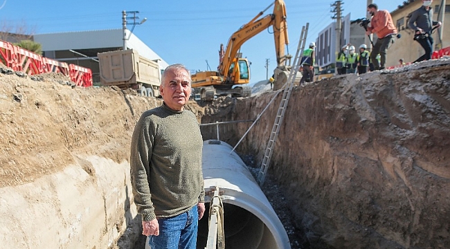 Denizli'de altyapı baştan aşağıya değişiyor, sıkıntılar bitiyor