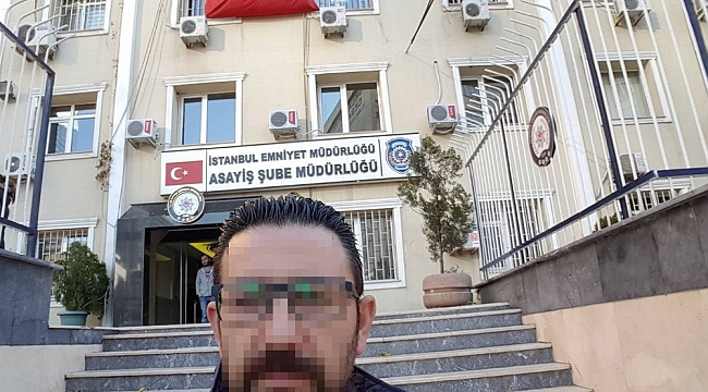 Denizli'deki kaset skandalında Kuşadası'nda görevli polis gözaltına alındı