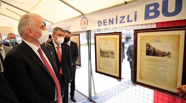 Denizlili 2514 şehidin kayıtları bu sergide