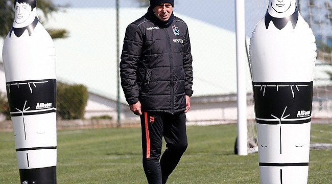 Deplasmanda yenilmeyen Trabzonspor'da puan kayıpları sürüyor