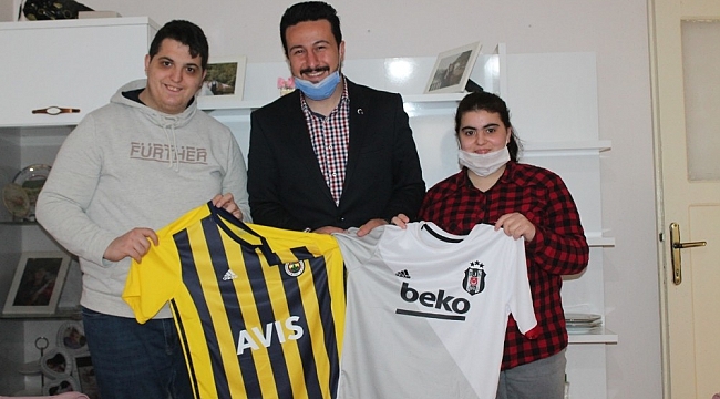 Derbi öncesi Amasya'da Özel Gençlerden Centilmenlik Mesajı