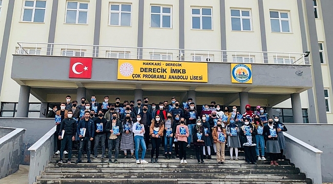 Derecikli öğrencilere eğitim desteği