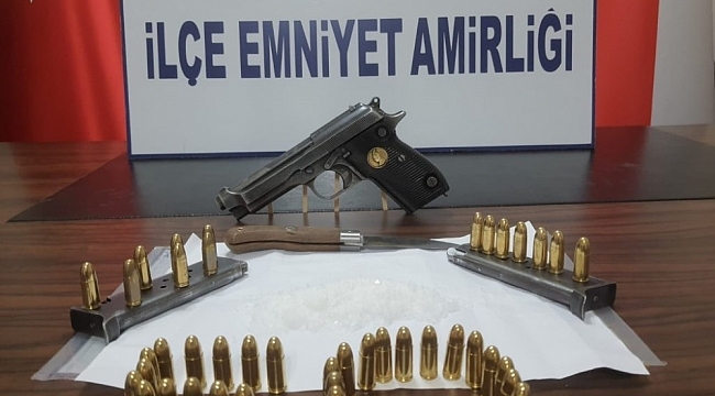 Derinkuyu'da uyuşturucu ticaretinden 1 kişi tutuklandı