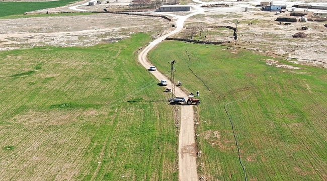 Dicle Elektrik'ten kaçak kullanıma droneli önlem