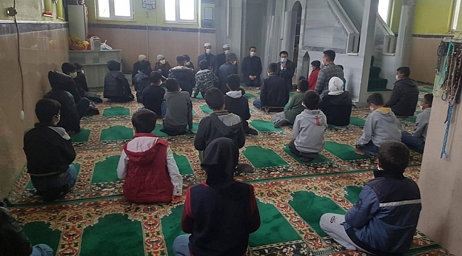 Dicle İlçe Müftülüğü'nden Kur'an-ı Kerim öğrenme seferberliği