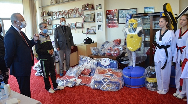 Didim belediyesinden spora destek