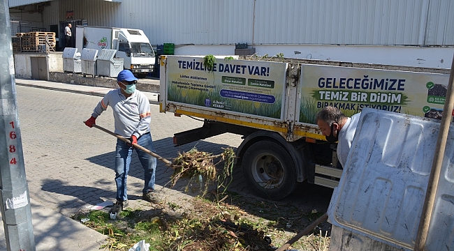 Didim'de temizlik çalışması pilot mahallelerde başladı