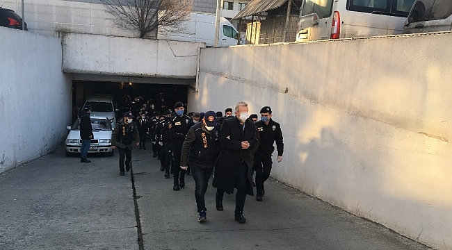Dijital para üretme vaadiyle 328 kişiyi dolandıran şebekeye üyeleri adliyeye sevk edildi