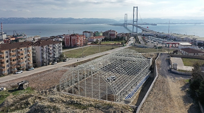 Diliskelesi spor tesisinde sona gelindi