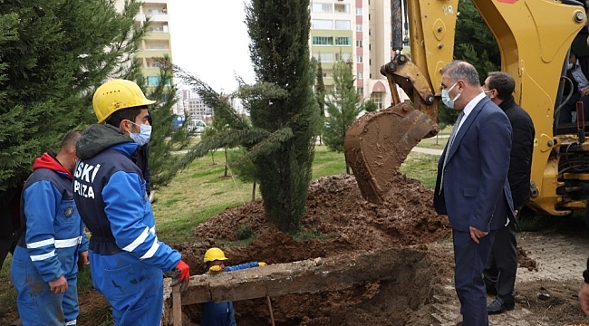DİSKİ arızalara anında müdahale ediyor