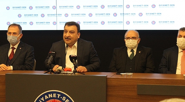 Diyanet-Sen'den "Pandemi Sürecinde Türkiye'de Dini Hayat" raporu