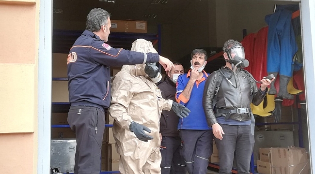 Diyarbakır AFAD gönüllülerine teorik ve uygulamalı eğitim verildi
