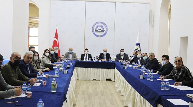 Diyarbakır kurumları Mezopotamya Tarım ve Hayvancılık Fuarı için tek yürek