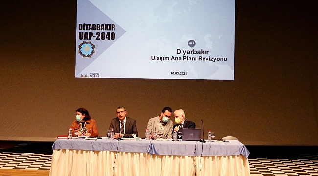 Diyarbakır ulaşımının 'anayasası' hazır