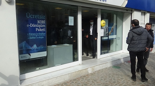 Diyarbakır'da banka soygunu girişimi: Müşteri gibi gelip bankayı soymaya çalıştı