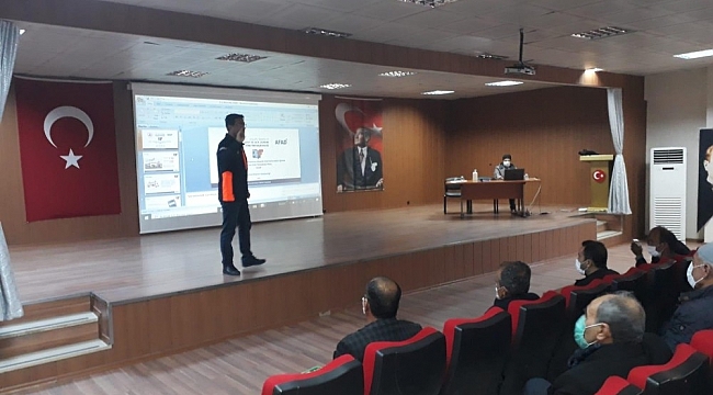 Diyarbakır'da "Afet Eğitim Yılı" çalışmaları