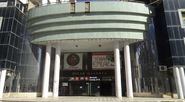 Diyarbakır'da unutulmaya yüz tutan kentin ilk AVM'si, eski günlerine dönmeyi bekliyor