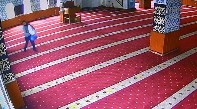 Diyarbakır'daki 'cami faresi' yakalandı
