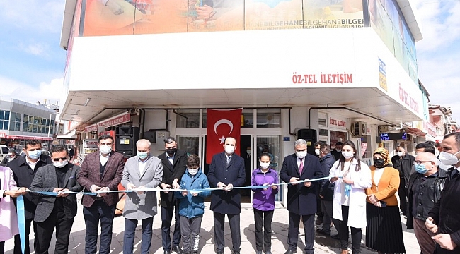 Doğanhisar Şehir Konağı Ve Ilgın Bilgehanesi açıldı